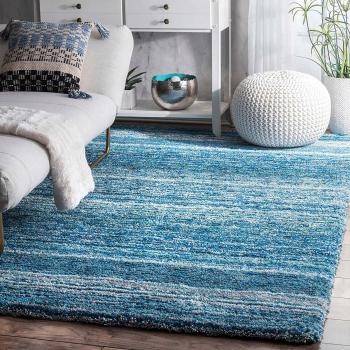 Blue Sky Modern Handmade Carpet Manufacturers in Tangerang